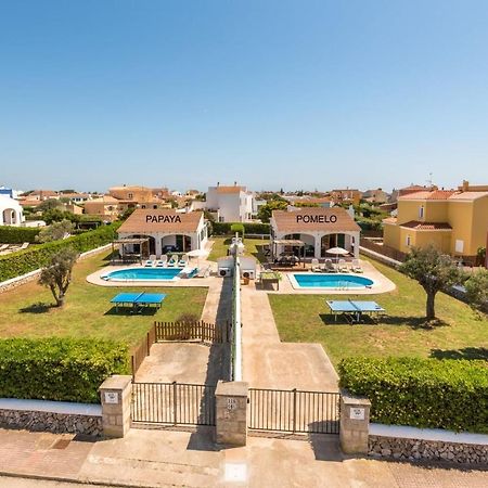 Villas Pomelo & Papaya Cala'N Blanes  Exterior foto