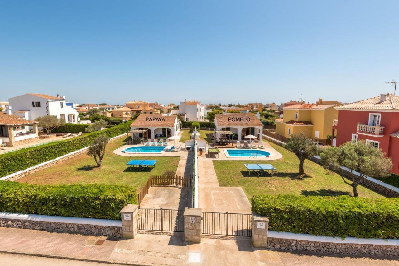 Villas Pomelo & Papaya Cala'N Blanes  Exterior foto